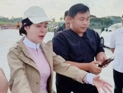 Li Claudia Chandra Turun Langsung, Soroti Drainase Bermasalah dan Perusakan Pohon Jati Emas