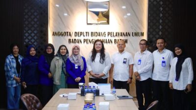 Sambut Piala Dunia 2026, BP Batam Perkuat Sinergi dan Kolaborasi dengan TVRI Kepri