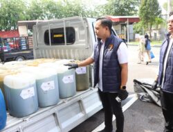 Polresta Barelang Bongkar Penyelewengan Pertalite Bersubsidi di Batam, Dua Pelaku Diciduk