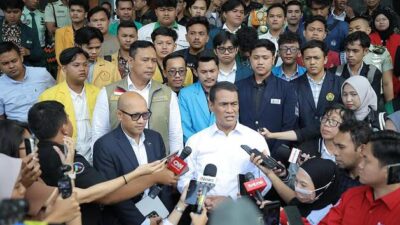 NEWS VIDEO: Mentan Amran Paparkan Swasembada Pangan di Hadapan 118 BEM, Stok Beras RI Tembus Rekor 5 Juta Ton