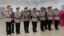 Kapolresta Barelang Pimpin Sertijab Sejumlah Pejabat dan Lantik Kapolsek Bandara Hang Nadim