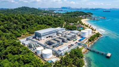 BP Batam Siapkan Teknologi SWRO Ubah Air Laut Jadi Air Industri di NDP, Investasi Baru Mengalir ke Batam