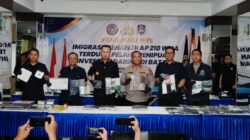 TERBONGKAR!, Apartemen di Batam Jadi Markas Scam Internasional, 210 WNA Diamankan Imigrasi Batam
