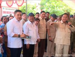 LIVESTREAMING: Presiden Prabowo Kunjungi Miangas, Bagikan Hadiah hingga Bantuan Perahu dan Internet untuk Warga