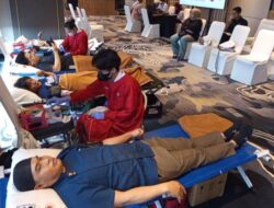 Grand Mercure Batam Centre Rayakan Anniversary Pertama dengan Donor Darah, Kumpulkan 40 Kantong Darah