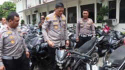 Polresta Barelang Tindak 262 Pelanggar, Mayoritas Pelajar SMP-SMA, 198 Motor Knalpot Brong Diamankan
