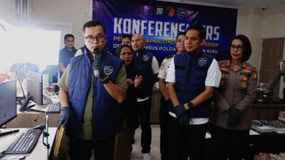 Polda Kepri Bongkar Dugaan Jaringan Judi Online Internasional di Batam, 24 WNA Diamankan