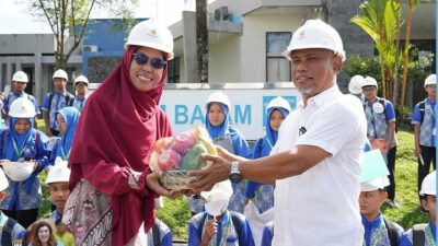 SMPIT Alam Mutiara Insani Kunjungi IPA Muka Kuning, BP Batam Edukasi Proses Pengelolaan Air Bersih