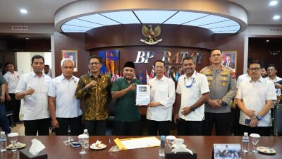 Kepala BP Batam Apresiasi Peran Driver Online Jaga Nama Baik Kota Batam