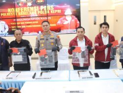Polisi Ciduk WN Malaysia dalam Kasus Eksploitasi Seksual Anak Dibawah Umur di Batam