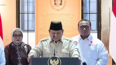 NEWS VIDEO : Prabowo Ingatkan Aparat, Jenderal dan Kader Partai Jauhi Korupsi serta Beking Praktik Ilegal