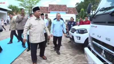 LIVE STREAMING: Presiden Prabowo Subianto Resmikan  1.061 Koperasi Merah Putih