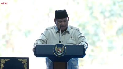 LIVE STREAMING: Presiden Prabowo Subianto Resmikan Groundbreaking 10 Gudang Ketahanan Pangan Polri
