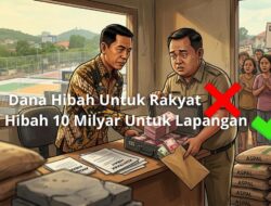 TAJUK REDAKSI: Hibah Rp10 Miliar untuk Kodaeral IV Batam, Antara Apresiasi dan Bahaya Konflik Kepentingan