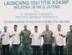 Iman Sutiawan Hadiri Launching 1.061 Koperasi Merah Putih di Batam, Dukung Penguatan Ekonomi Kerakyatan
