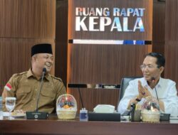 Ketua DPRD Kepri Iman Sutiawan Temui Kepala BP Batam Amsakar Achmad. Ada Apa?