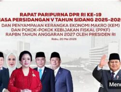 LIVE STREAMING: DPR RI Gelar Rapat Paripurna, Bahas RAPBN 2027 hingga Revisi UU Polri oleh Presiden Prabowo