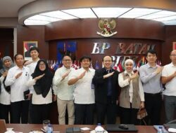 BP Batam Terima Kunjungan PT Silver Bullet Indonesia, Bahas Air Laut Jadi Air Tawar