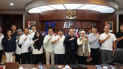 BP Batam Terima Kunjungan PT Silver Bullet Indonesia, Bahas Air Laut Jadi Air Tawar