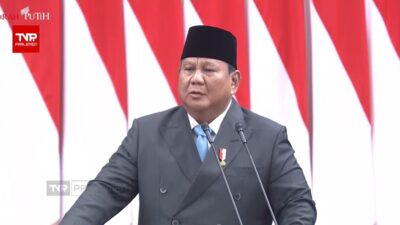 LIVE STREAMING: Presiden Prabowo Paparkan Arsitektur RAPBN 2027, Target Ekonomi Tumbuh Hingga 6,5 Persen