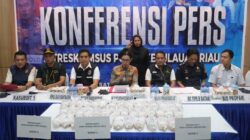 TERBONGKAR! 100 Ribu Benih Lobster Akan Diselundupkan ke Singapura Lewat Batam, Negara Rugi Rp10 Miliar