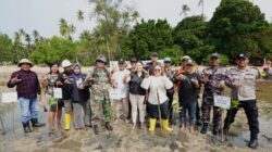 PT BSP Panbil Group Tanam 1.000 Bibit Mangrove di Pulau Ngenang, Perkuat Komitmen Hijau KEK Tanjung Sauh