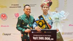 Ketua KKSS Kepri Bangga, Andi Ampa Djaya Juara Duta Bahasa Kepri 2026
