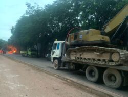 Gerak Cepat, BP Batam Perbaiki Jalan Rusak di Terowongan Pelita