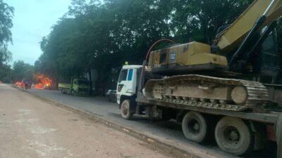 Gerak Cepat, BP Batam Perbaiki Jalan Rusak di Terowongan Pelita