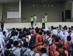 Ditlantas Polda Kepri Datangi SMKN 5 Batam, Siswa Diberi Edukasi soal Risiko Fatal di Jalan Raya