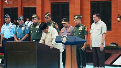 Kawah Candradimuka Pemimpin Bangsa, Presiden Prabowo Resmikan Museum dan Perpustakaan Seskoad