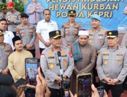 Polda Kepri Distribusikan 230 Hewan Qurban untuk Masyarakat di Kepulauan Riau