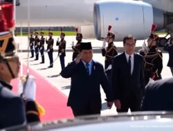 Kunjungan Resmi Kenegaraan Presiden Prabowo di Paris, Perkuat Kerja Sama Super Strategis