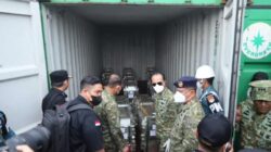 KASUS BESAR DI BATAM! Satgas PKH Tinjau Langsung Penyelundupan Minerba di Batam