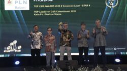 PLN Batam Raih Penghargaan TOP CSR Awards 2026 dan TOP Leader on CSR Commitment 2026