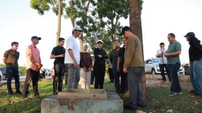 Pantau Langsung Proyek Jalan dan Drainase, Li Claudia Pastikan Pengerjaan Berjalan Optimal