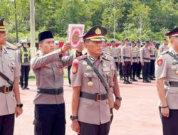 Kompol Ahmad Rudi Prasetyo Resmi Jabat Wakapolres Bintan, Sosok Humanis Pecinta Olahraga dan Budaya Melayu