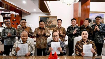 Presiden Prabowo Saksikan Penandatanganan MoU Danantara dan Hisense, Perkuat Investasi Teknologi di Indonesia