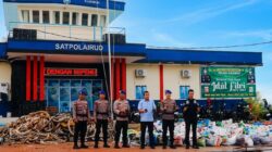 NEWS VIDEO: Detik-Detik Satpolairud Polres Karimun Gagalkan Pengiriman 9,5 Ton Timah Ilegal, Dua Tersangka Diciduk