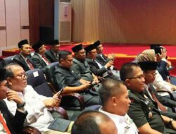 Muhammad Syafei Hadiri Paripurna LHP BPK, Apresiasi Kepri Raih WTP ke-16 Kali Berturut-turut