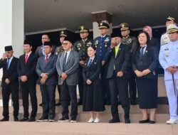 Li Claudia Chandra Pimpin Upacara Hari Lahir Pancasila 2026