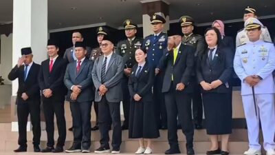 Li Claudia Chandra Pimpin Upacara Hari Lahir Pancasila 2026
