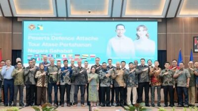 Atase Pertahanan 19 Negara Kunjungi BP Batam, Li Claudia: Batam Kondusif untuk Investasi dan Kerja Sama Global