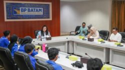 BP Batam Terima Audiensi Pengurus PMII, Bahas Isu Strategis Pembangunan Batam