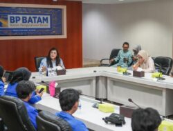BP Batam Terima Audiensi Pengurus PMII, Bahas Isu Strategis Pembangunan Batam