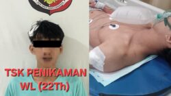 Pelaku Penusukan di Pesona Asri Batam Kota Ditangkap Polisi, Korban Alami Tujuh Luka Tusuk