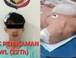 Pelaku Penusukan di Pesona Asri Batam Kota Ditangkap Polisi, Korban Alami Tujuh Luka Tusuk