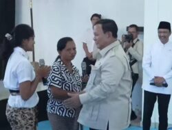 Presiden Prabowo Tinjau Sekolah Rakyat di Tabanan Bali, Tekankan Pentingnya Hidup Rukun dan Sopan Santun