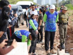 Pemko Batam Apresiasi Goro Masyarakat Secara Masif, Dilarang Melakukan Pembakaran Terhadap Tumpukan Material
