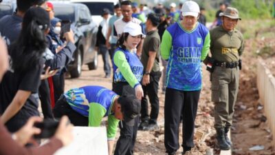 Pemko Batam Apresiasi Goro Masyarakat Secara Masif, Dilarang Melakukan Pembakaran Terhadap Tumpukan Material